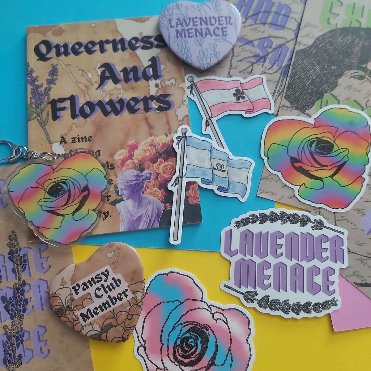 Queerness and Flowers Collection