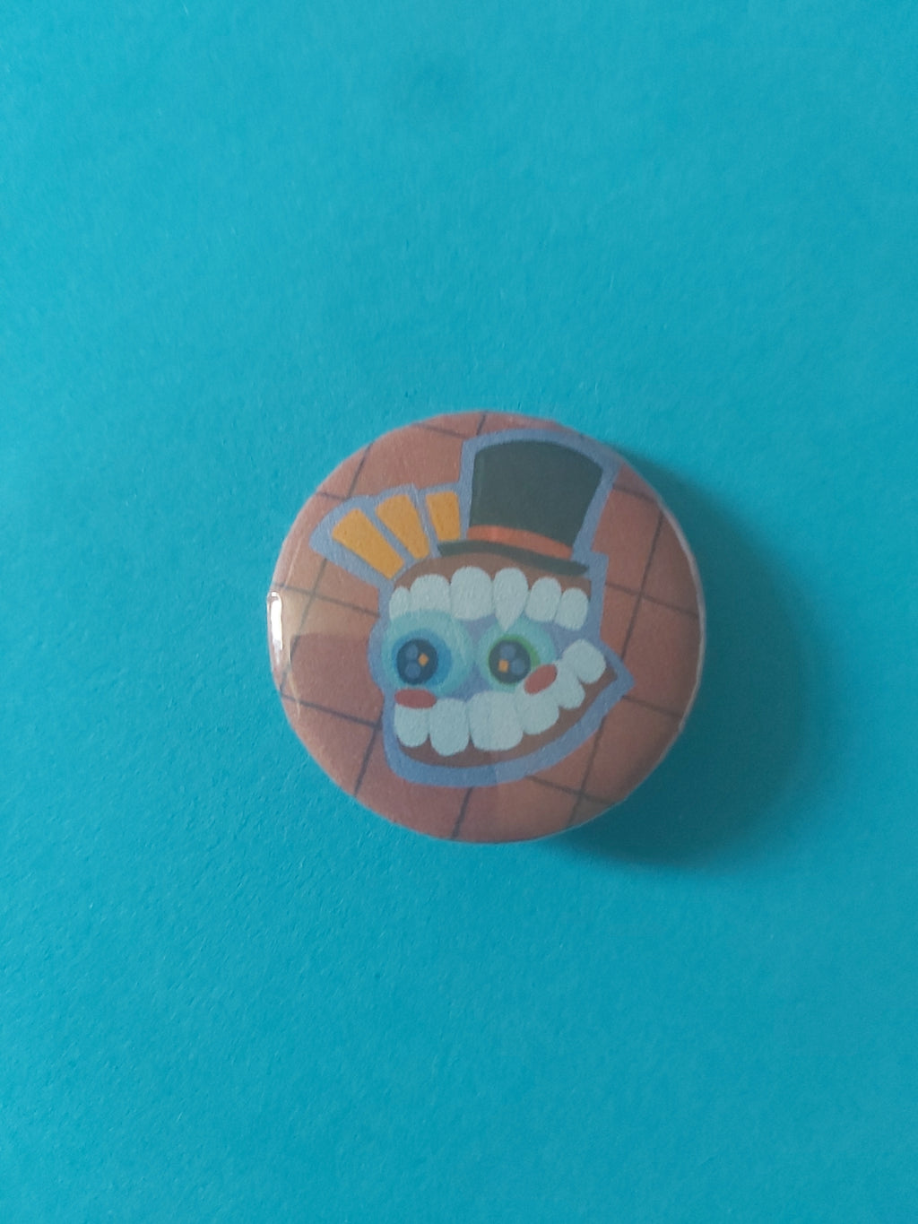Caine Adventure TADC Digital Circus Button Badge (32mm) – Fun Clown Adventure Pin