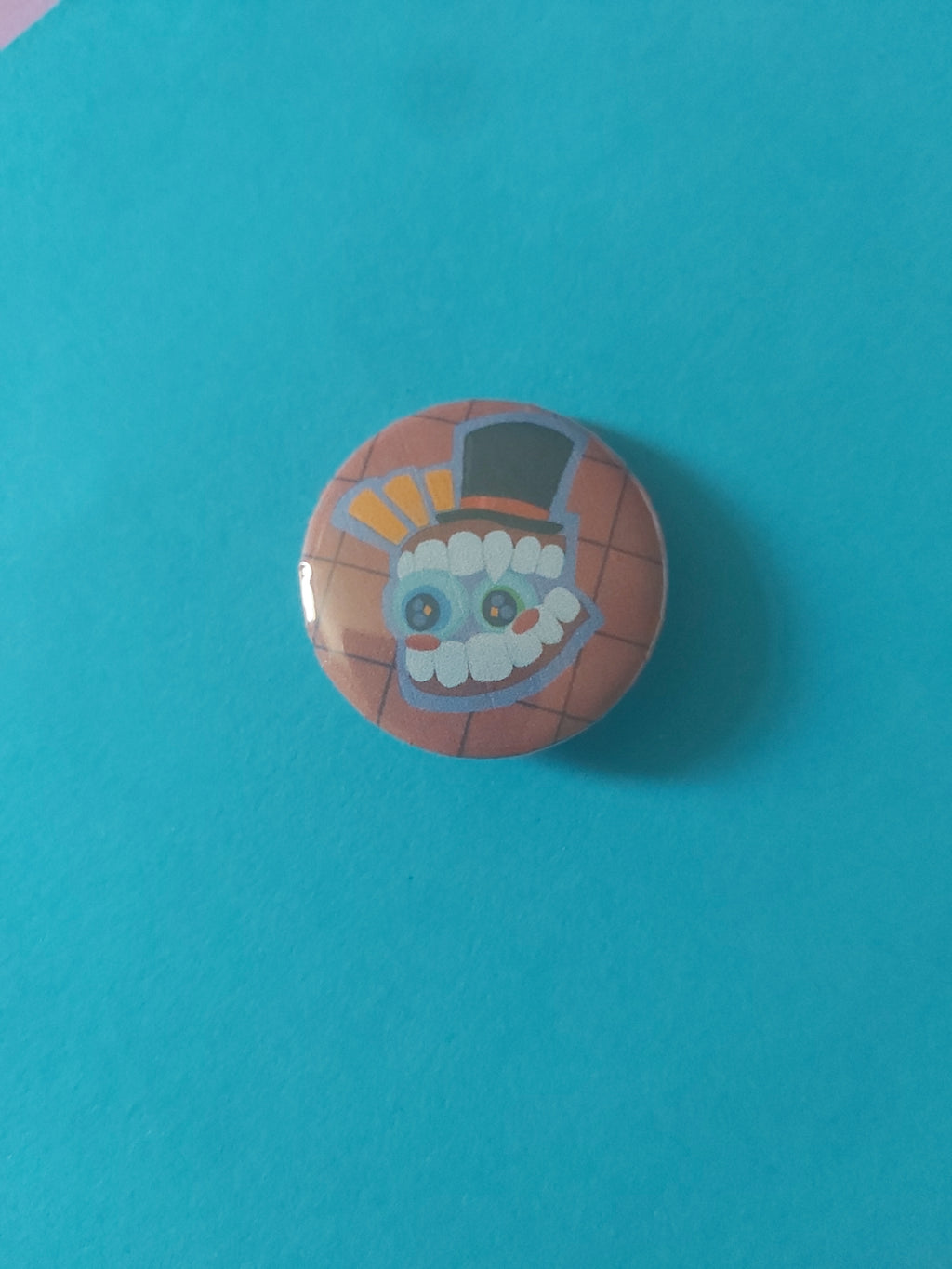 Caine Adventure TADC Digital Circus Button Badge (32mm) – Fun Clown Adventure Pin