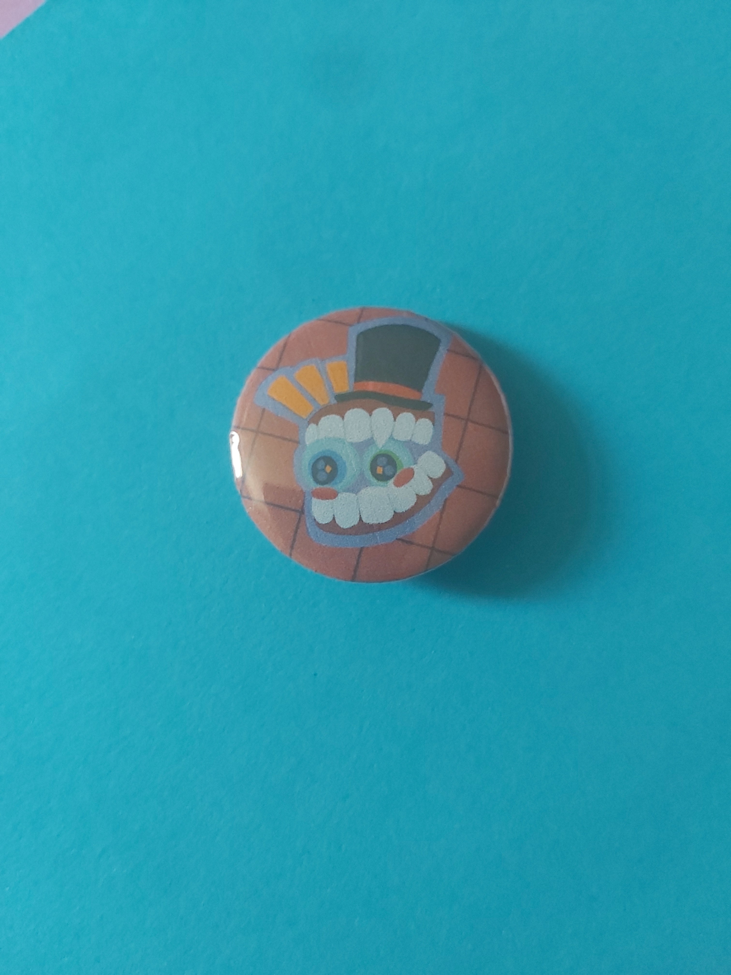 Caine Adventure TADC Digital Circus Button Badge (32mm) – Fun Clown Adventure Pin