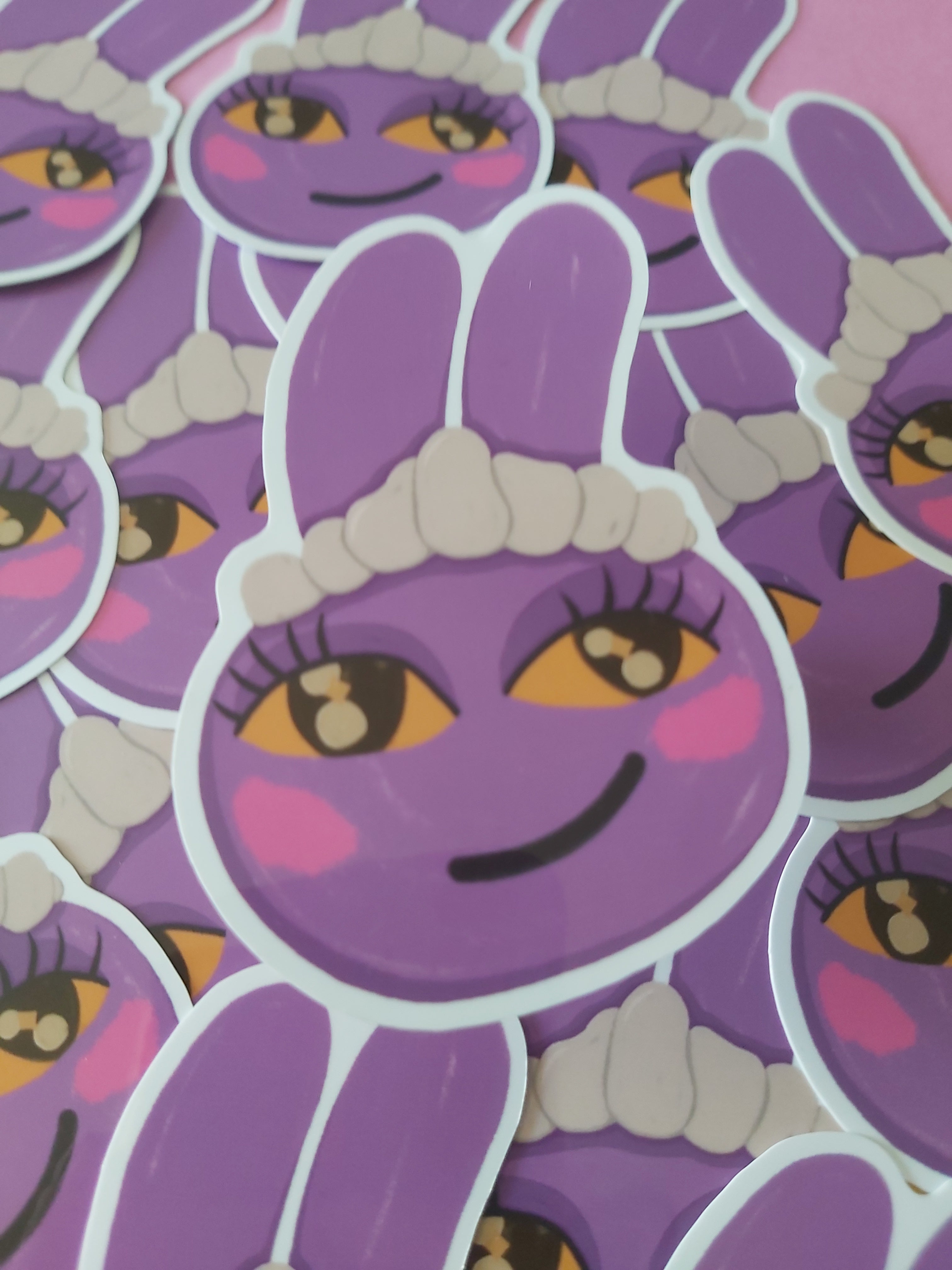 Maid Jax TADC Amazing Digital Circus 3 Inch Vinyl Sticker Decal