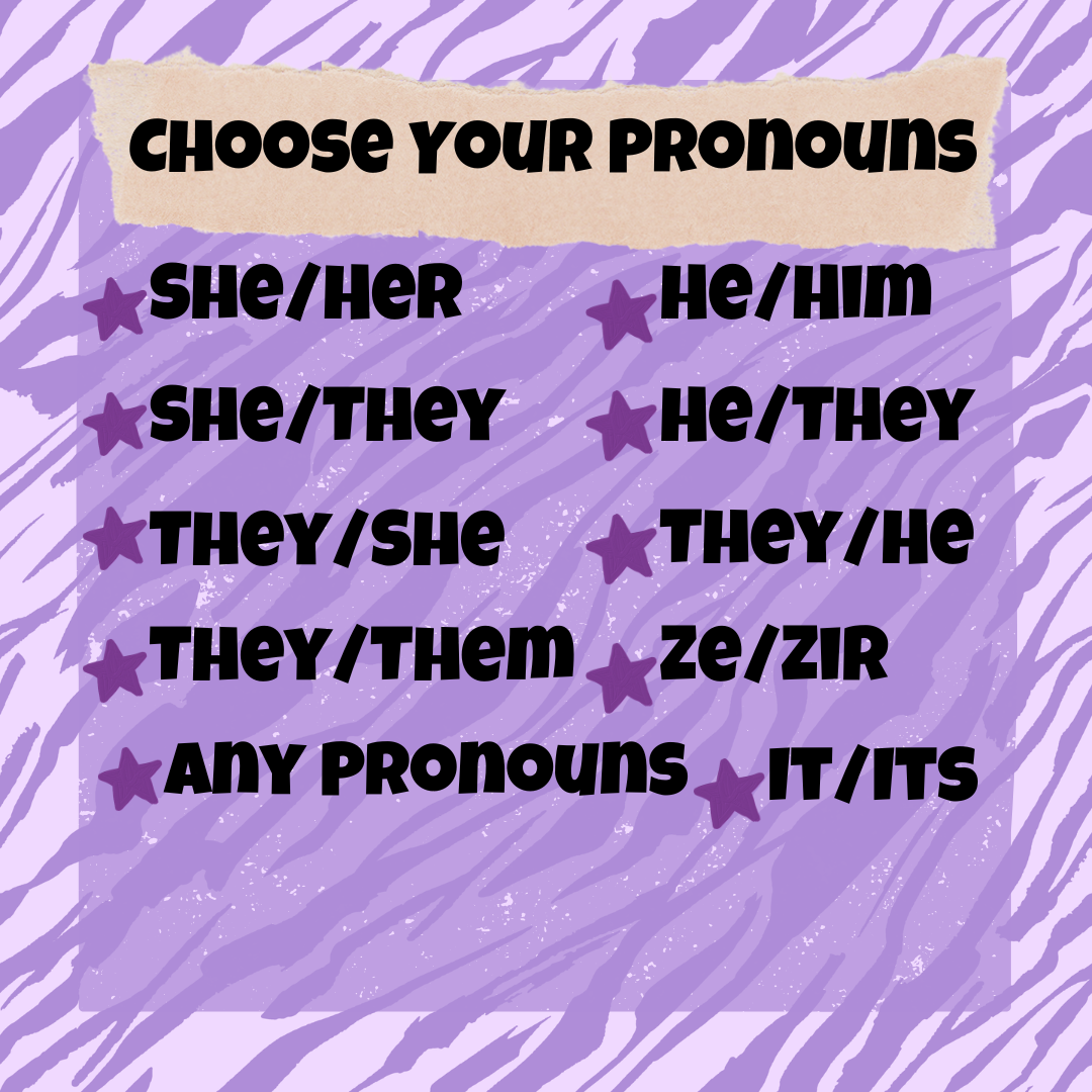 Custom Pride Flag Pronoun Badge - LGBTQIA+ Pin (32mm)